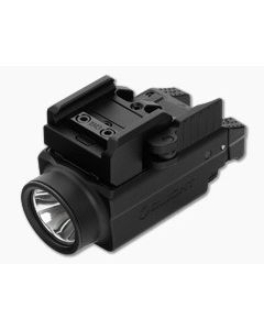 Olight Baldr S ST Black Aluminum Green Laser with Strobe (Neutral White) Magnetic Rechargeable Weapon Light - OL-BALDR-S-ST-BLK 1
