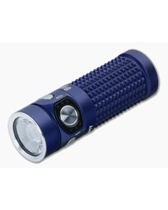 Olight Baton 4 Blue Aluminum 1300 Lumen Rechargeable Flashlight - OL-BATON-4-RGBU 1