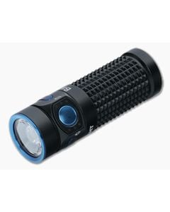 Olight Baton 4 Black Aluminum 1300 Lumen Rechargeable Flashlight - OL-BATON-4-BK 1