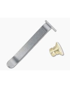 Prometheus Lights Beta QRv2 Titanium Pocket Clip - PL-BETA-CLIP 1