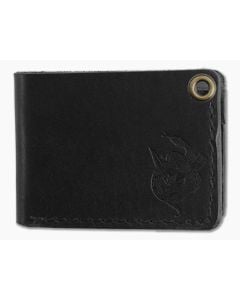 Hitch & Timber The Billfold Black Leather Wallet - HT-BILLFOLD-BK 1
