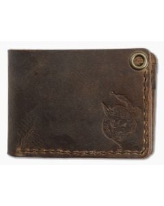 Hitch & Timber The Billfold Crazy Horse Leather Wallet - HT-BILLFOLD-CH 1