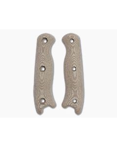 Kabar Becker BK16 Micarta Handle Kit for Short Becker Knives - KA-BK16HNDL 1