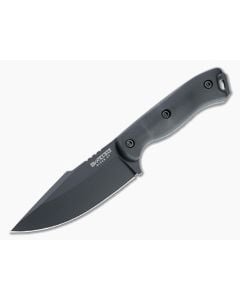 Kabar BK18BK Becker Harpoon Black Fixed Blade - KA-BK18BK 1