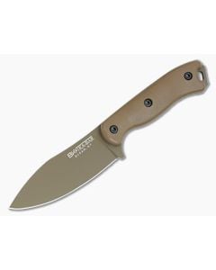 Kabar BK19 Becker Nessmuk Burnt Bronze Fixed Blade - KA-BK19 1