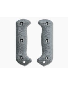 Kabar Black Micarta Handle Set For Becker Knives - KA-BK77BLKHNDL 1