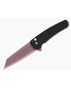 Protech Malibu Black Handle Copper Rose PVD Reverse Tanto - PT-BSA26.MALIBU.1 1
