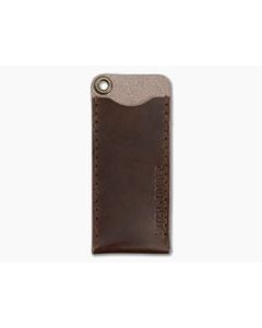 Hitch & Timber Buck Slip 110 Brown Nut Leather - HT-BUCK-SLIP-110-BN 1