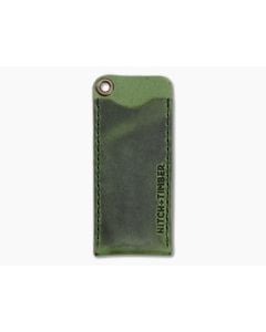 Hitch & Timber Buck Slip 110 Evergreen Leather - HT-BUCK-SLIP-110-EG 1