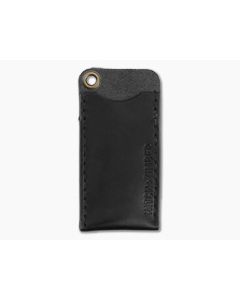 Hitch & Timber Buck Slip 112 Black Leather - HT-BUCK-SLIP-112-BK 1
