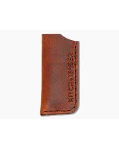 Hitch & Timber The Burner English Tan Leather - HT-BURNER-ET 1