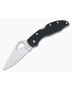 Byrd Meadowlark 2 Black G-10 Plain Satin Edge 04GP2 - BY-04GP2 1