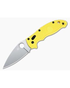 Spyderco Manix 2 MagnaCut Salt Lightweight Yellow Handle C101PYL2 - SP-C101PYL2 1