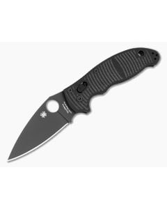 Spyderco Manix 2 Salt Black Magnacut Black G10 - SP-C101GMCBKP2 1