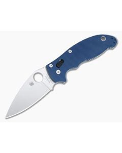 Spyderco Manix 2 SPY27 Cobalt Blue G10 - SP-C101GPCBL2 1