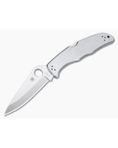 Spyderco Endura 4 Stainless Steel Plain VG10 C10P - SP-C10P 1