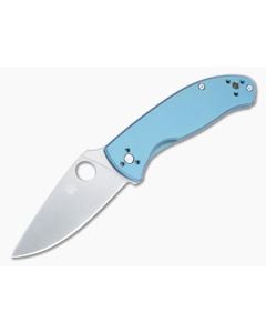 Spyderco Tenacious Blue Titanium - SP-C122TIBLP 1