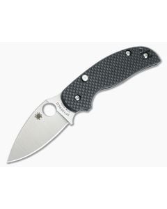 Spyderco Sage 6 Button Compression Lock - SP-C123CFBCLP 1