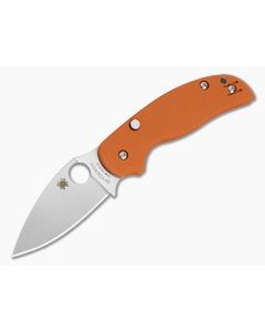 Spyderco Sage 6 REX 121 Burnt Orange G10 C123GPBOR - SP-C123GPBOR 1