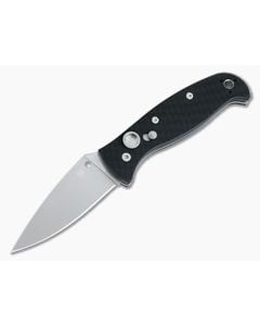Spyderco Autonomy 2 Black G10 Plain LC200N Automatic Knife C165GP2 - SP-C165GP2 1