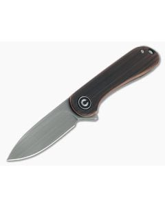 CIVIVI Mini Elementum Copper Frame Lock Flipper Knife C18062Q-2 - CV-C18062Q-2 1