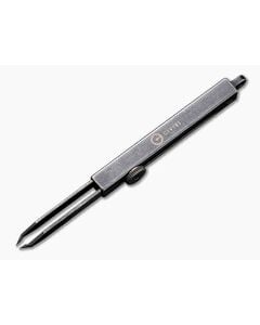 CIVIVI Tac-N-Tweeze Terzuola Collapsible EDC Tweezers Black C19062B-A - CV-C19062B-A 1