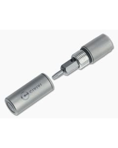 CIVIVI x Hel Key Bit Gray Titanium Keychain Torx Driver C20048-1 - CV-C20048-1 1