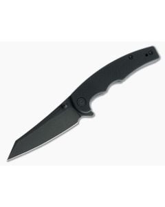 CIVIVI x Kaila Cumings P87 Folder Black Stonewashed Nitro-V Black G10 Folding Knife C21043-1 - CV-C21043-1 1