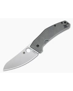 Spyderco SpydieChef Titanium Frame Lock C211TIP - SP-C211TIP 1