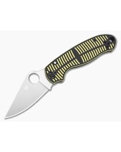 Spyderco Para 3 Salt MagnaCut Yellow/Black G10 - SP-C223GBKYLMCP 1