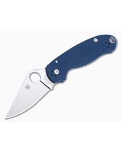 Spyderco Para 3 SPY27 Cobalt Blue G10 C223GPCBL - SP-C223GPCBL 1