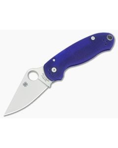 Spyderco Para 3 S110V Dark Blue G10 C223GPDBL - SP-C223GPDBL 1