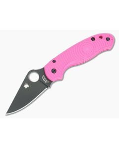 Spyderco Para 3 Pink Lightweight Black BD1N Blade C223PPNBK - SP-C223PPNBK 1