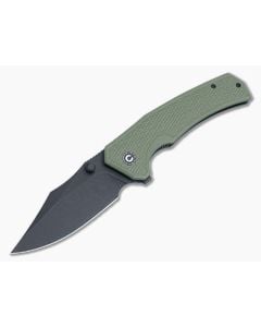 Civivi Vexillum Liner Lock OD Green G10 Folding Knife C23003D-2 - CV-C23003D-2 1
