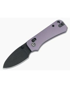 CRKT Crawford Kasper Folding Gray Knife Zytel 6783Z