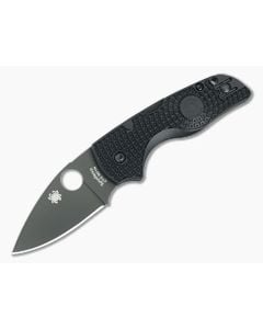 Spyderco Lil' Native Lightweight Black Blade C230PBBK - SP-C230PBBK 1