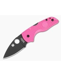 Spyderco Lil' Native Lightweight Pink FRN Black Blade - SP-C230PPNBK 1