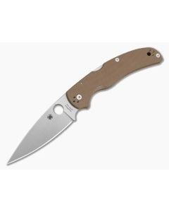 Spyderco Native Chief Brown G10 CPM-15V Sprint Run - SP-C244GPBN15V 1
