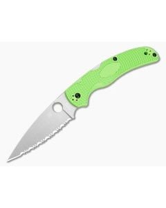Spyderco Native Chief Salt Green Lightweight Spyderedge - SP-C244SGR 1