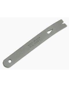 Maratac Widgy Steel 4" Curved Pocket Pry Bar - MAR-C24 1