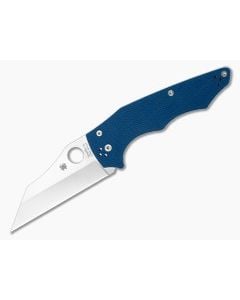 Spyderco YoJumbo Cobalt Blue G10 SPY 27 - SP-C253GPCBL 1