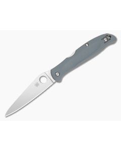 Spyderco Charisma Lightweight Gray FRN C259PGY - SP-C259PGY 1
