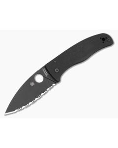 Spyderco Bodacious Black SpyderEdge S30V Black G-10 - SP-C263GSBK 1