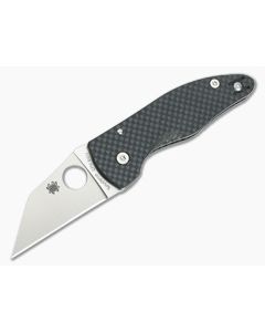 Spyderco MicroJimbo Carbon Fiber S90V Sprint Run - SP-C264CFP 1