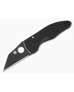 Spyderco MicroJimbo Salt Black G10 & MagnaCut - SP-C264GMCBKP 1