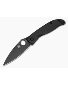 Spyderco Mantra 4 Black G10 Black Blade - SP-C274GBBKP 1