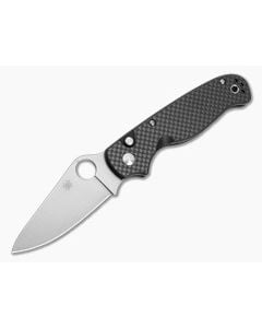 Spyderco ButtonUp Carbon Fiber Satin Plain - SP-C275CFP 1