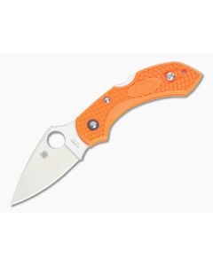 Spyderco Dragonfly 2 Orange Lightweight C28POR2 - SP-C28POR2 1