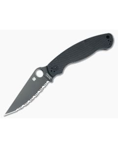 Spyderco Military 2 Black SpyderEdge - SP-C36GSBK2 1