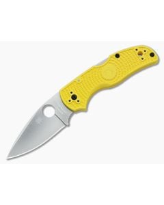 Spyderco Native 5 Salt MagnaCut Lightweight Yellow C41PYL5 - SP-C41PYL5 1